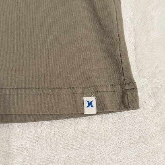 HURLEY Shirt Mens Extra Large Graphic Short Sleeve Adult - Picture 4 of 9